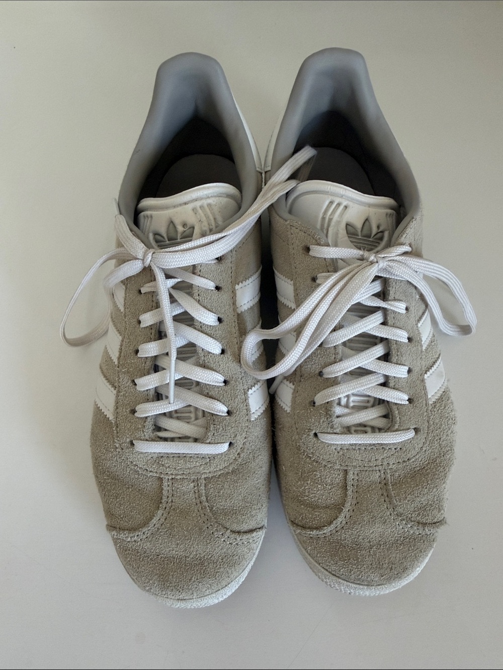 adidas Gazelle Sneaker in light grey